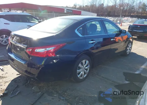 2016 Nissan Altima 2.5 S из США, поврежденный, VIN 1N4AL3AP9GN393010